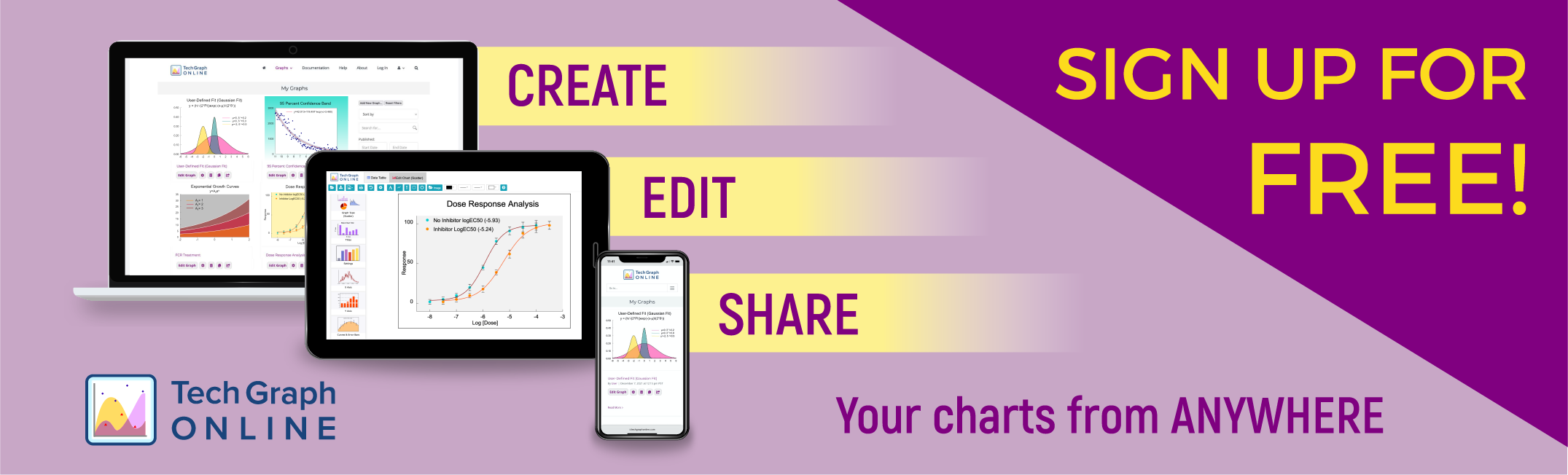 Get Our Technical Graphing App for Free!